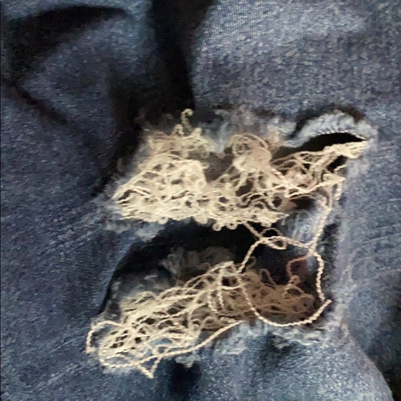 Customize ripped skinny jeans. - Picture 4 of 4